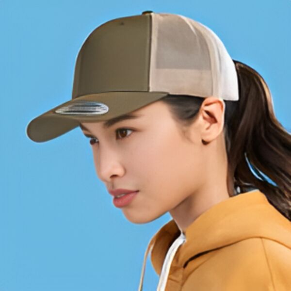 YP Classics 2-Tone Snap Back Trucker Cap Thumbnail