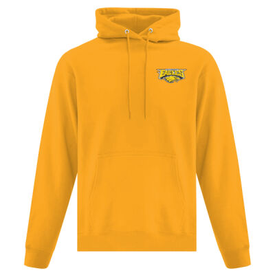 (E1LC) Unisex Hoodie Logo Ink Printed Thumbnail