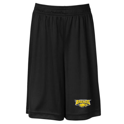 (E1LL) Youth Performance Shorts - Ink Printed Thumbnail