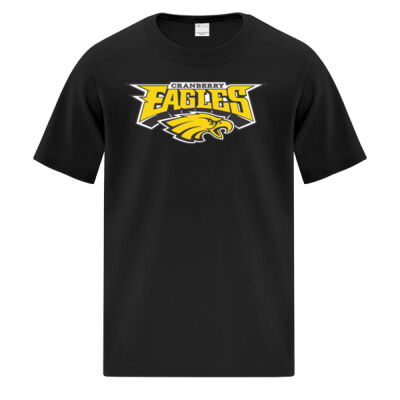 (D1FF) Youth Short Sleeve Tshirt Ink Printed Full Front Thumbnail