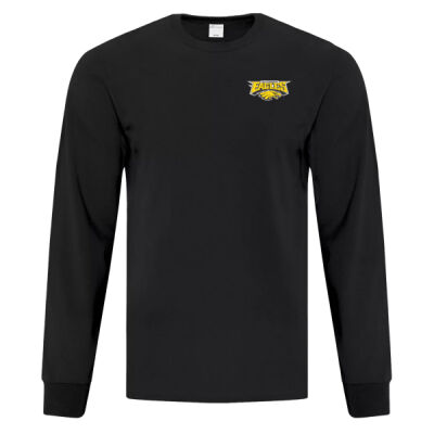 (E1LC) Unisex Long Sleeve Tshirt Ink Print Thumbnail