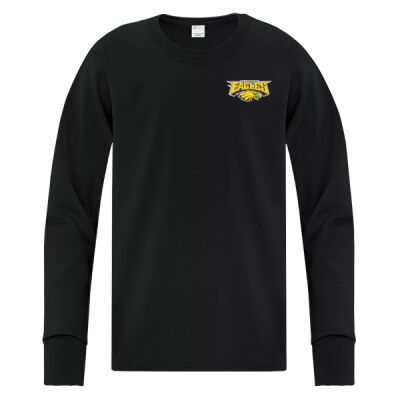 (E1LC) Youth Long Sleeve Tshirt Ink Printed Thumbnail