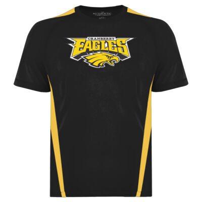 (V1FF) Unisex Performance Tshirt Ink Printed Thumbnail